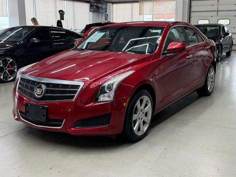 Used 2013 Cadillac ATS 2.0T AWD Sedan image 5