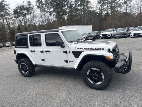 Used 2022 Jeep Wrangler Unlimited Rubicon w/ Cold Weather Group image 4