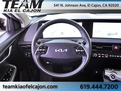 Certified 2024 Kia EV6 Wind RWD image 19