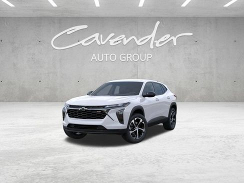 New 2026 Chevrolet Trax RS w/ Driver Confidence Package FWD image 8