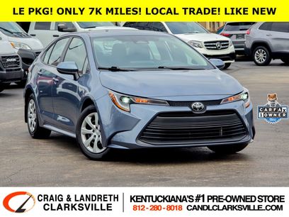 Used 2025 Toyota Corolla LE