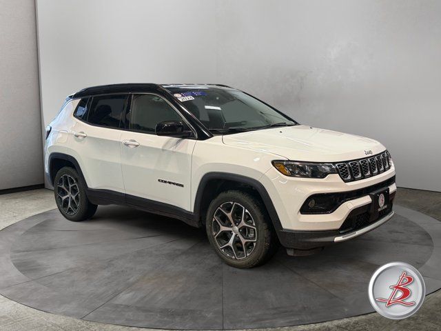 Used 2024 Jeep Compass Limited AWD/4WD image 1