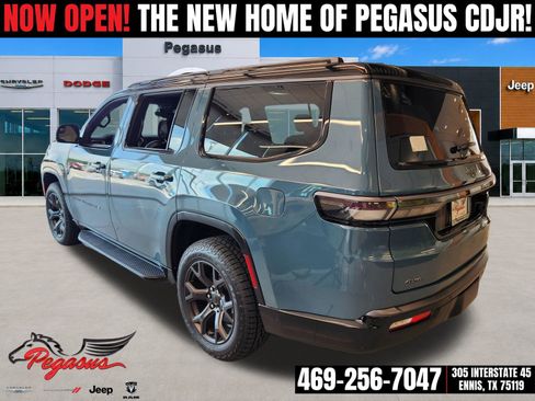 New 2026 Jeep Grand Wagoneer 4WD w/ Quick Order Packge 29V Upland image 4