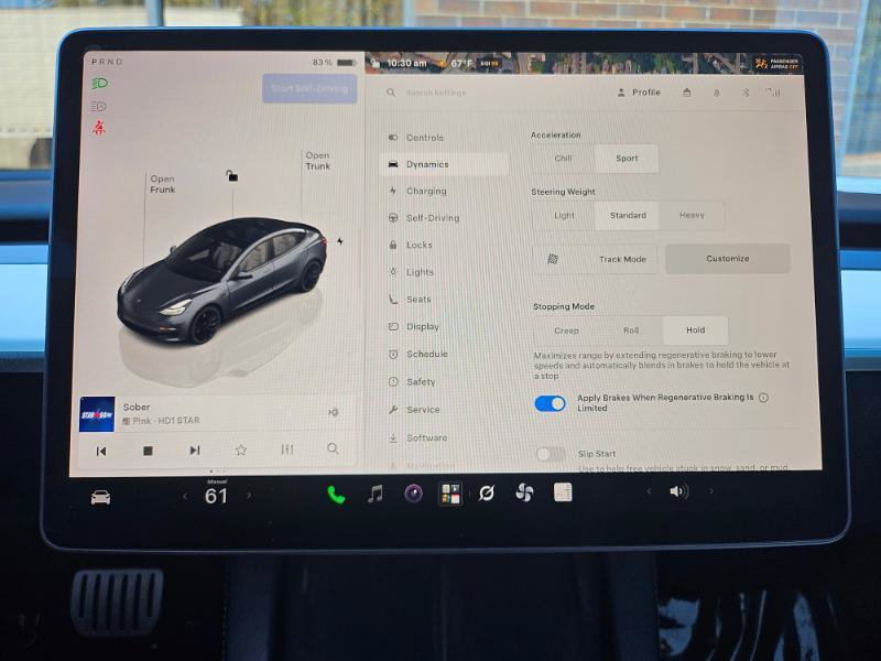 Used 2023 Tesla Model 3 Performance AWD/4WD image 45