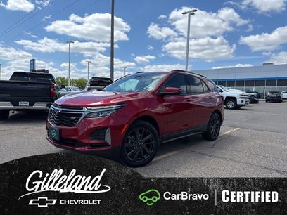 Certified 2023 Chevrolet Equinox RS w/ RS Leather Package
