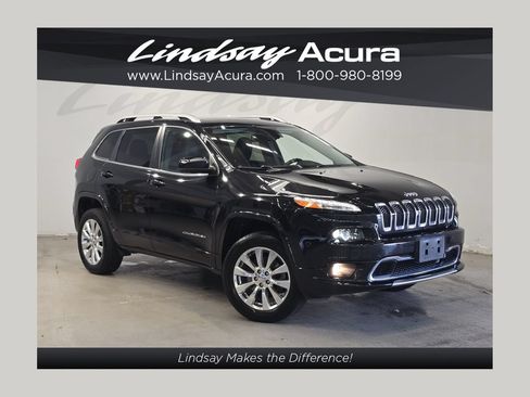 Used 2016 Jeep Cherokee Overland w/ Technology Group AWD/4WD image 1