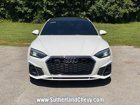 Used 2021 Audi A5 2.0T Premium AWD/4WD image 2