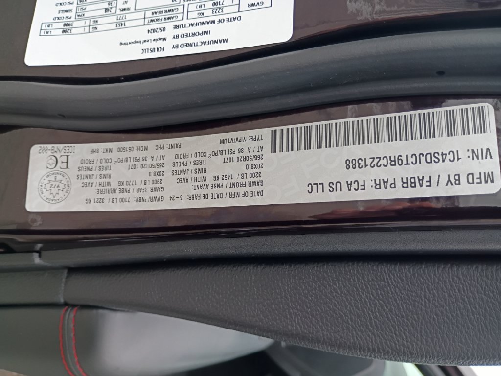 Used 2024 Dodge Durango R/T AWD/4WD image 29