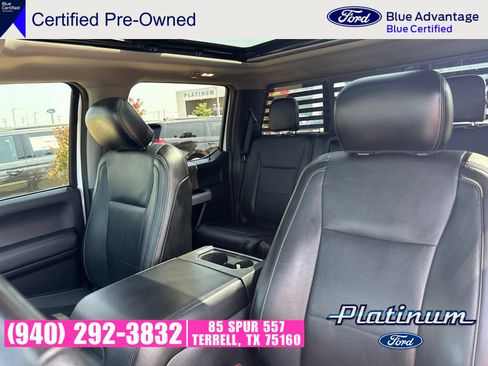 Used 2018 Ford F350 Lariat w/ Lariat Ultimate Package AWD/4WD image 20