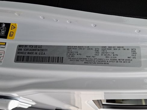 New 2026 Jeep Wrangler Sport S image 16