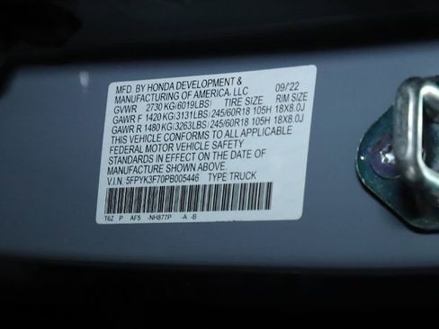 Used 2023 Honda Ridgeline RTL-E image 41