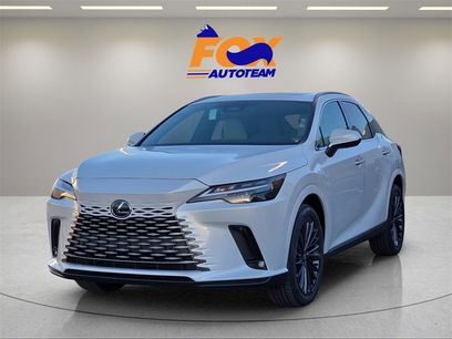 New 2026 Lexus RX 350h