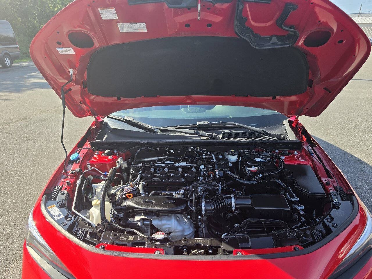 Used 2022 Honda Civic EX image 28