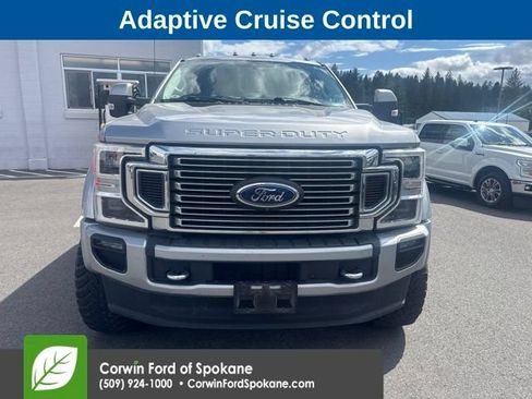 Used 2020 Ford F450 Limited AWD/4WD image 2