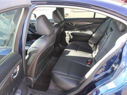 Used 2021 INFINITI Q50 Red Sport 400 w/ Proactive Package AWD/4WD image 11