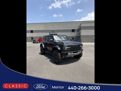 Used 2026 Ford Bronco Raptor w/ Interior Carbon Fiber Pack