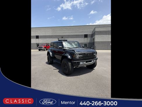 Used 2026 Ford Bronco Raptor w/ Interior Carbon Fiber Pack AWD/4WD image 1