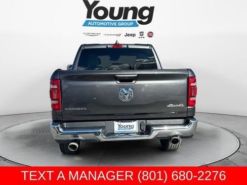 Used 2024 RAM 1500 Laramie AWD/4WD image 4