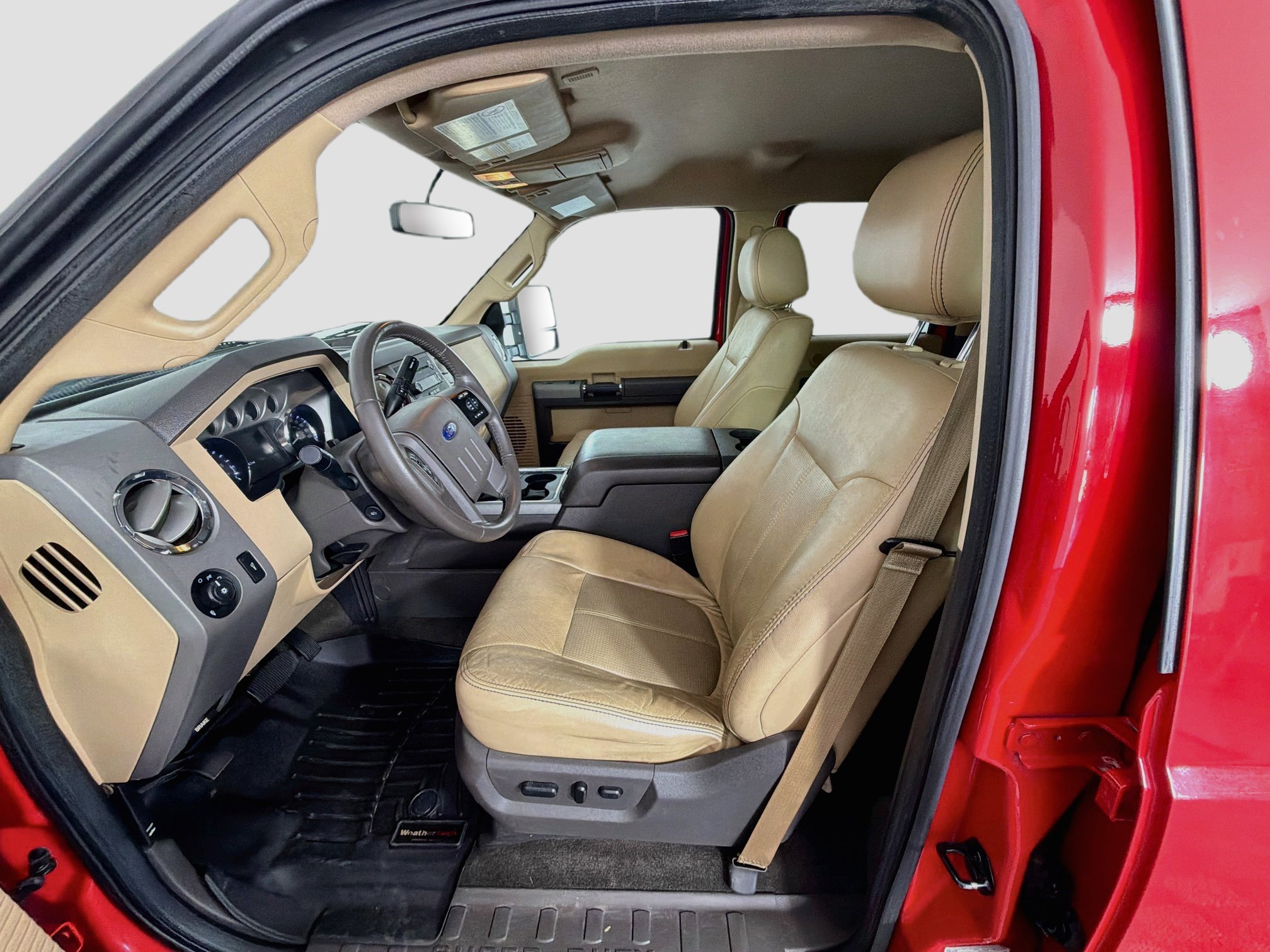 Used 2012 Ford F250 Lariat w/ Lariat Interior Pkg RWD image 13