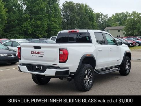 Used 2023 GMC Canyon AT4 w/ LPO, Off Road Lift Package AWD/4WD image 4