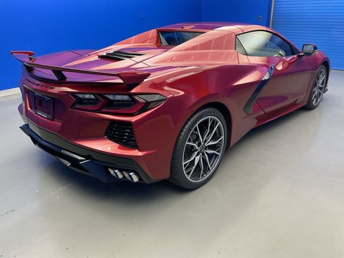 New 2026 Chevrolet Corvette Stingray Preferred Conv w/ Z51 Performance Package RWD image 7