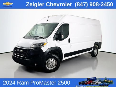 Used 2024 RAM ProMaster 2500 w/ Convenience Group FWD image 1