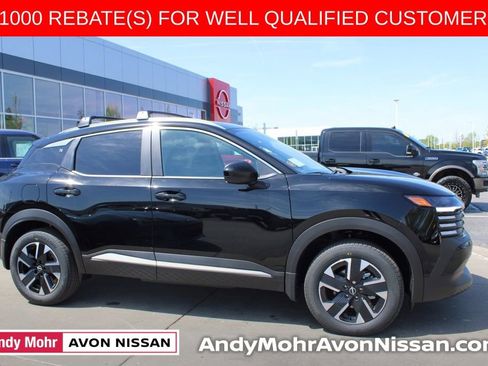 New 2026 Nissan Kicks SV AWD/4WD image 3