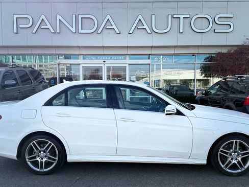 Used 2014 Mercedes-Benz E 350 4MATIC Sedan image 8