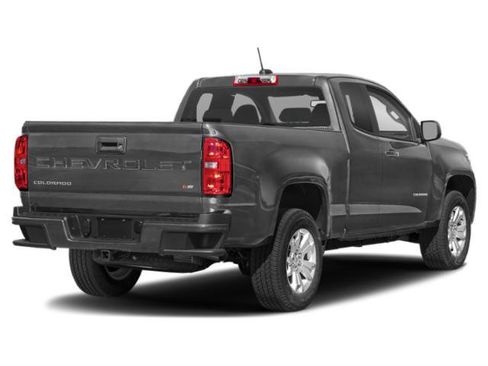 Used 2021 Chevrolet Colorado LT w/ Fleet Safety Package RWD image 2