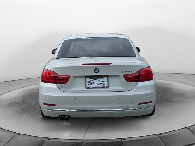 Used 2016 BMW 428i Convertible w/ Technology Package RWD image 4