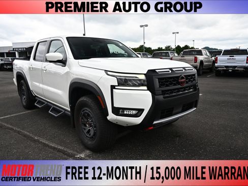 Used 2025 Nissan Frontier PRO-4X w/ Pro Convenience Package AWD/4WD image 1