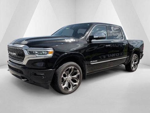 Used 2022 RAM 1500 Limited w/ Body-Colour Bumper Group AWD/4WD image 3
