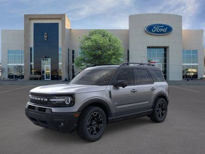 New 2025 Ford Bronco Sport Outer Banks w/ Outer Banks Tech Package+
