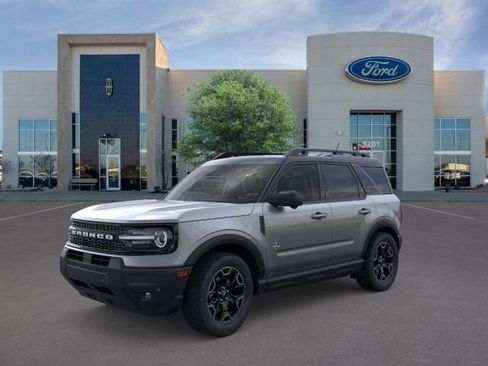 New 2025 Ford Bronco Sport Outer Banks w/ Outer Banks Tech Package+ image 1