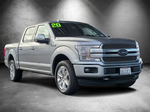 Used 2020 Ford F150 Platinum w/ Equipment Group 701A Luxury AWD/4WD image 2