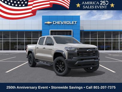 New 2026 Chevrolet Colorado Trail Boss
