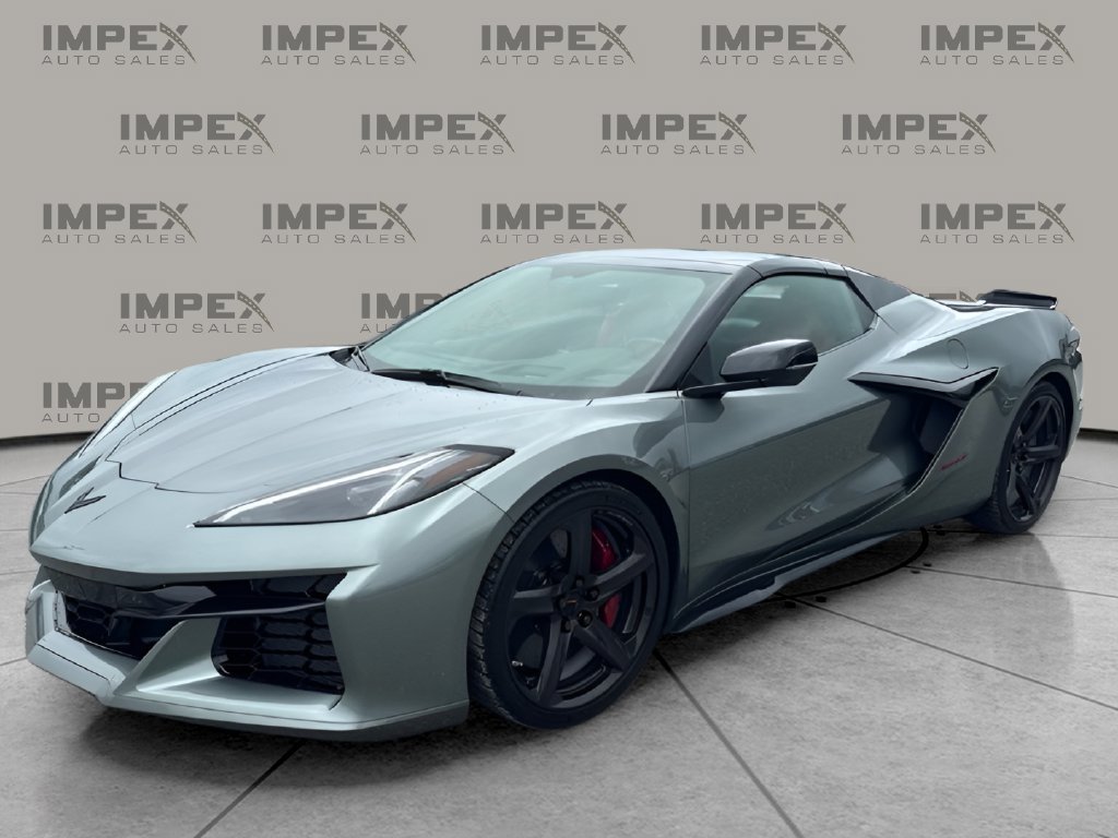 Used 2023 Chevrolet Corvette Z06 w/ Stealth Interior Trim Package RWD image 1