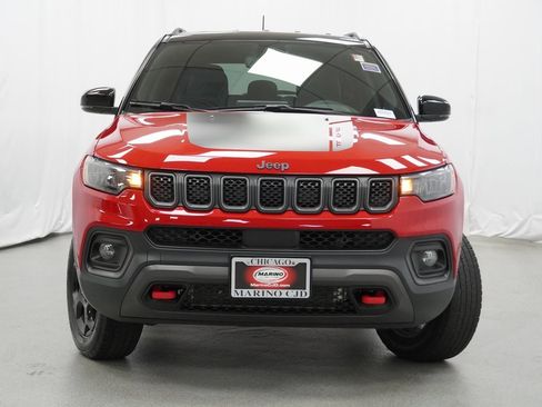 Certified 2024 Jeep Compass Trailhawk image 8