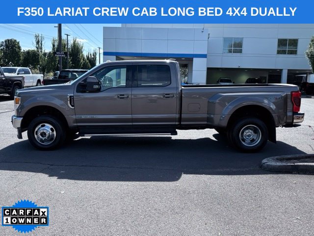 Used 2022 Ford F350 Lariat w/ Lariat Value Package AWD/4WD image 5