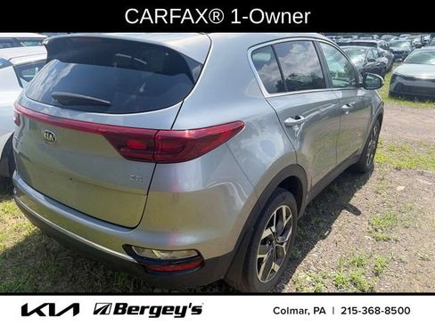 Used 2020 Kia Sportage EX w/ Option Group 15 AWD/4WD image 3