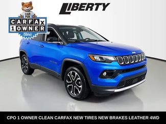 Used 2022 Jeep Compass Limited image 1