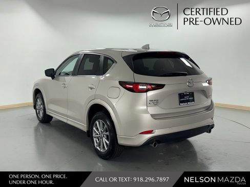 Certified 2025 MAZDA CX-5 AWD 2.5 S w/ Preferred Package image 8
