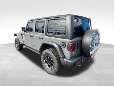 Used 2020 Jeep Wrangler Unlimited Rubicon w/ Quick Order Package 28Y Recon AWD/4WD image 6