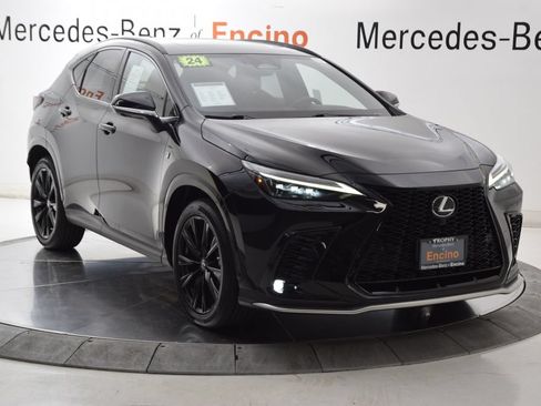 Used 2024 Lexus NX 450h+ F Sport w/ Vision Package AWD/4WD image 8
