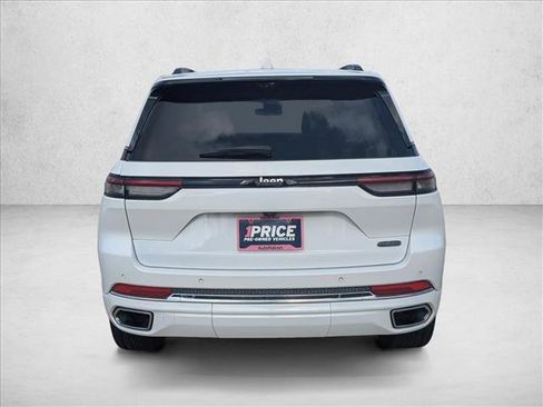 Certified 2022 Jeep Grand Cherokee Overland w/ Luxury Tech Group IV RWD image 6
