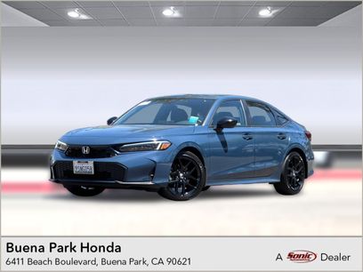 Certified 2025 Honda Civic FWD Hybrid Sedan