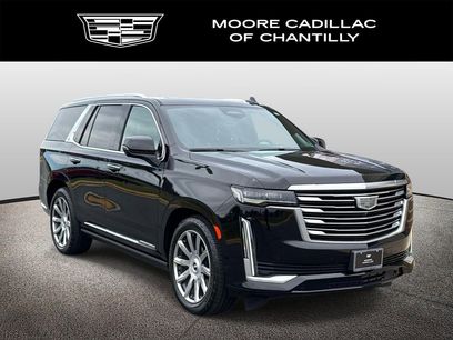 Used 2021 Cadillac Escalade Premium Luxury Platinum
