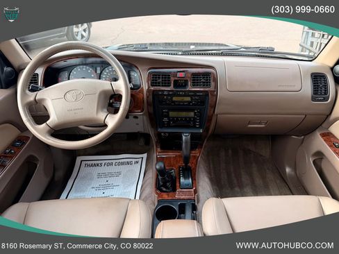 Used 2000 Toyota 4Runner Limited image 13