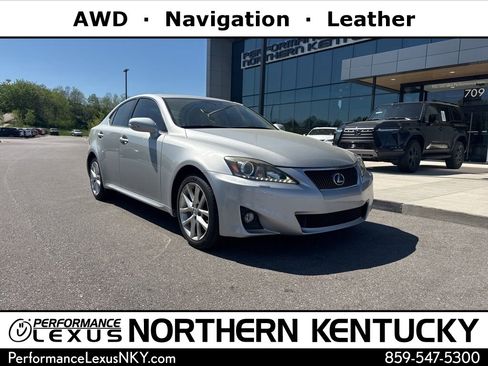 Used 2011 Lexus IS 350 AWD w/ Luxury Plus Value Edition image 1
