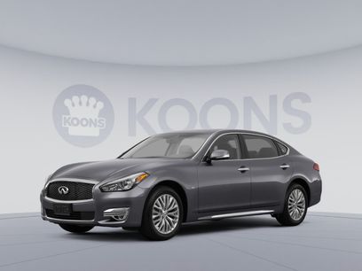 Used 2016 INFINITI Q70 L 3.7